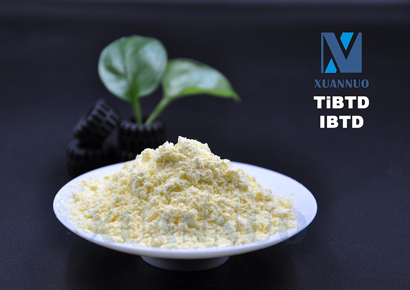 Tetra-isobutyylitiaamidisulfidi,TiBTD,IBTD,CAS 3064-73-1 